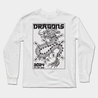 Year of the dragons Long Sleeve T-Shirt